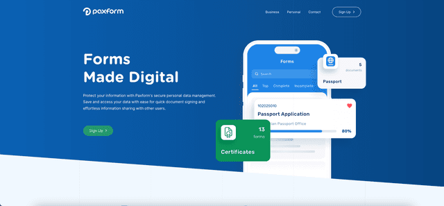 Paxform
